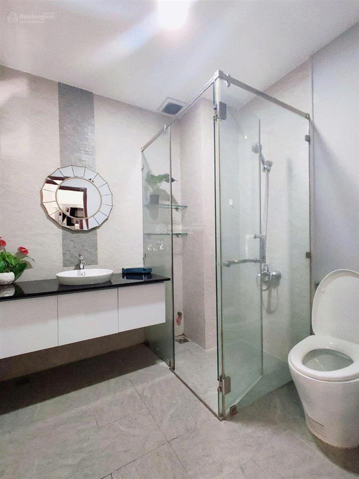 Bán nhà hẻm nguyễn cư trinh q1, nhà mới đẹp (6.2*22m) hầm 4t chỉ 27 tỷ