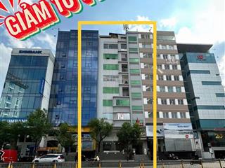 Giảm mạnh 10 tỷ, building 307b 10 tầng nguyễn văn trỗi, ngay sân bay (11*16m cn 168,7m² đất)