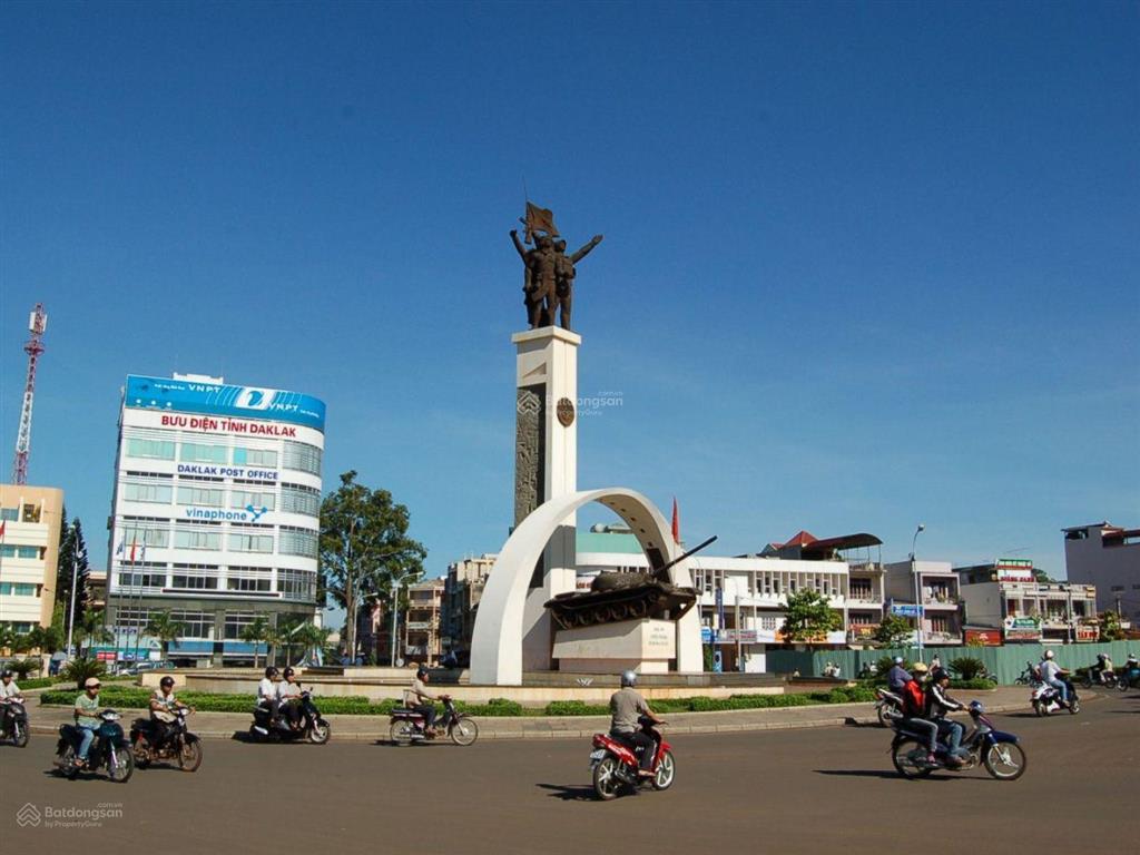 Quỹ đất vàng hiếm giữa trung tâm tp. buôn ma thuột dtcn 789m²  ngay ngã 6 xe tăng (17*32m)