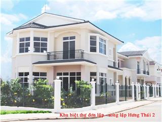 Bán biệt thự hưng thái phú mỹ hưng giá chỉ có 33,5tỷ . 0907 263 *** thanh mỹ