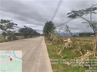 Mặt tiền đại cương  đường bê tông 8m, thuận lợi cho việc kinh doanh hoặc xây dựng nhà ở!