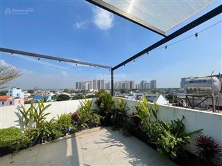 Nhà đẹp view vinhome grand park, hẻm xe hơi, 4 tầng btct  4pn, nhỉnh 5 tỷ