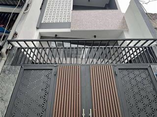 Nhà hxh 6m 1 sẹc độc lập tân sơn nhì, tân phú. dt 64m2 (4x16m) 4 tầng 4pn. nhỉnh 9 tỷ