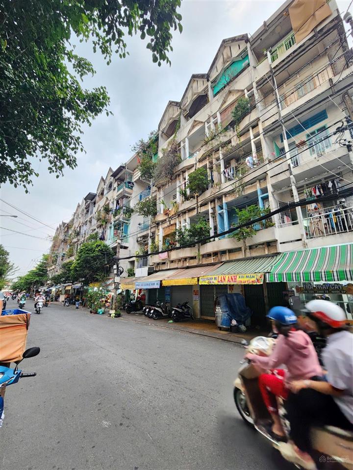 Chung cư vườn lài  tân phú giáp tân bình 43m2, view mặt tiền hxh 12m  chỉ 2 tỷ