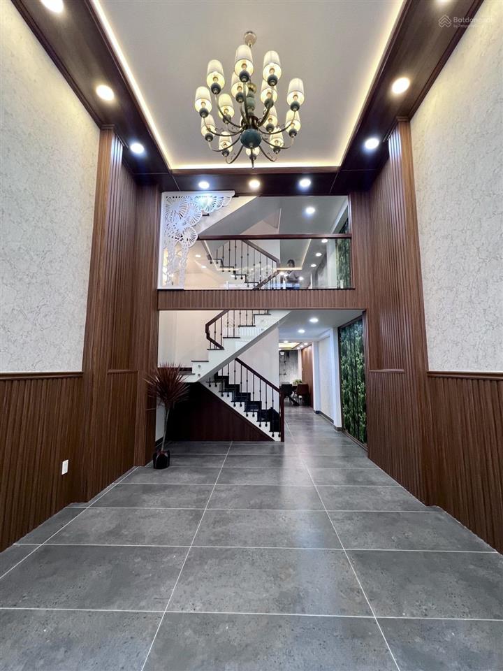 Hẻm xh thông 6m tân hương  tân phú 4 tầng 64m2 giá 9,8 tỷ