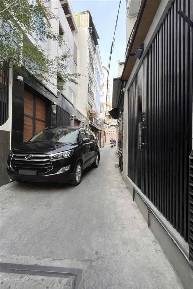 Nhà đẹp hẻm xe hơi  4 tầng  gần mặt tiền  khu phan xích long  phú nhuận  nhỉnh 7 tỷ