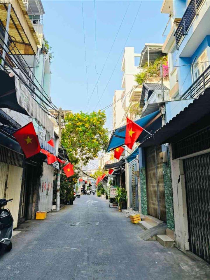Bán nhà hẻm xe hơi  gần parcmall cao lỗ q.8  khu hiện hữu cao tầng  chỉ 5 tỷ6