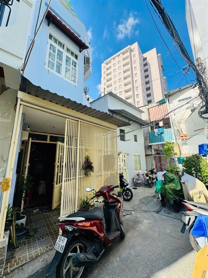 Nhà đẹp lô góc 3 tầng hưng phú  ngay cầu nguyễn tri phương  khu hiện hữu  chỉ 3,8 tỷ tl