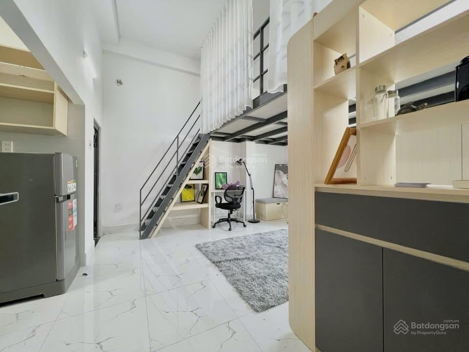 Cho thuê cc mini full nội thất không giới hạn người và xe đi bộ qua đại học văn lang