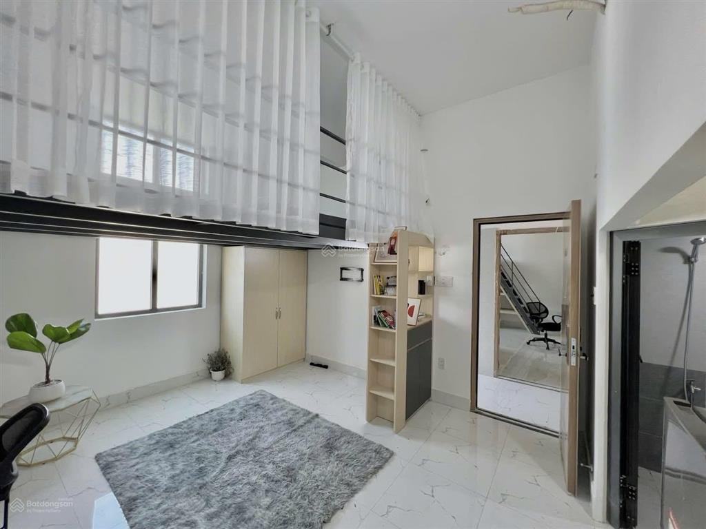 Cho thuê cc mini full nội thất không giới hạn người và xe đi bộ qua đại học văn lang