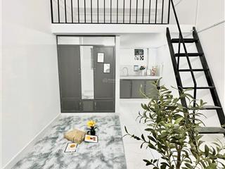 Cho thuê nhà trọ gác cao không giới hạn người và xe đường bình lợi gần đại học văn lang