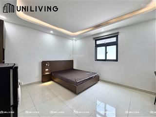 Phòng studio cửa sổ  full nội thất  mới xây  ngay chợ bà chiểu