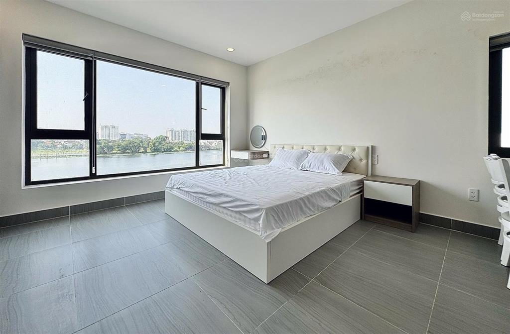 Căn hộ dịch vụ ngay bình quới  view sông sài gòn  đầy đủ nội thất mới 100%