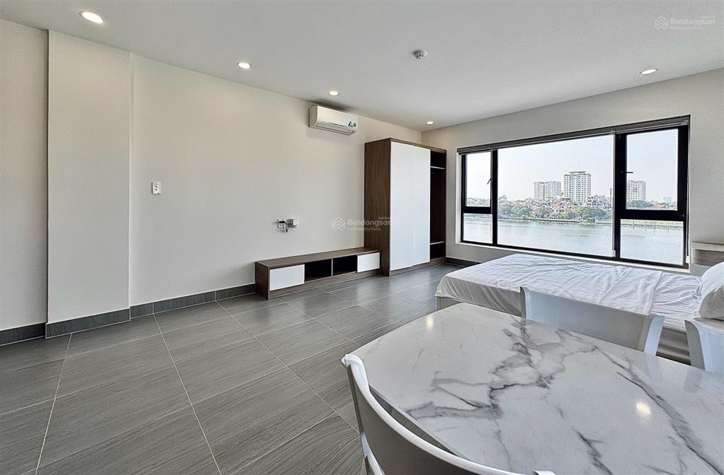 Căn hộ dịch vụ ngay bình quới  view sông sài gòn  đầy đủ nội thất mới 100%