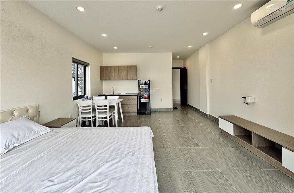 Căn hộ dịch vụ ngay bình quới  view sông sài gòn  đầy đủ nội thất mới 100%