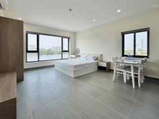Căn hộ dịch vụ ngay bình quới  view sông sài gòn  đầy đủ nội thất mới 100%