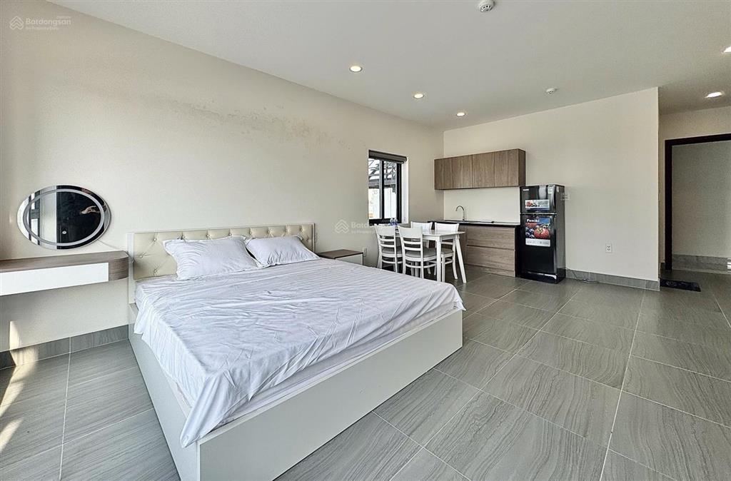 Căn hộ dịch vụ ngay bình quới  view sông sài gòn  đầy đủ nội thất mới 100%