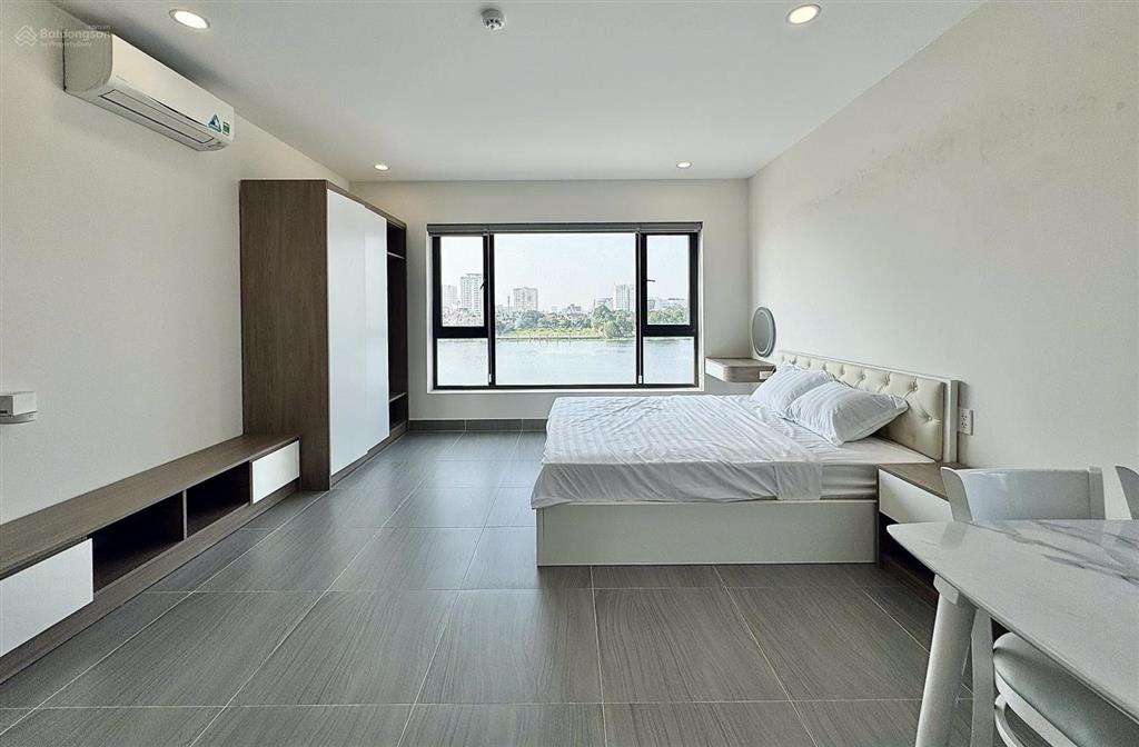 Căn hộ dịch vụ ngay bình quới  view sông sài gòn  đầy đủ nội thất mới 100%