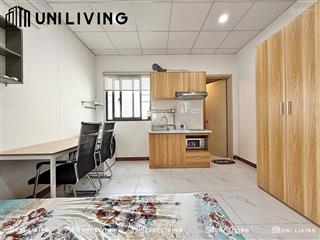 Căn hộ studio  vị trí siêu đẹp giáp quận 1  nội thất đầy đủ  thiết kế hiện đại