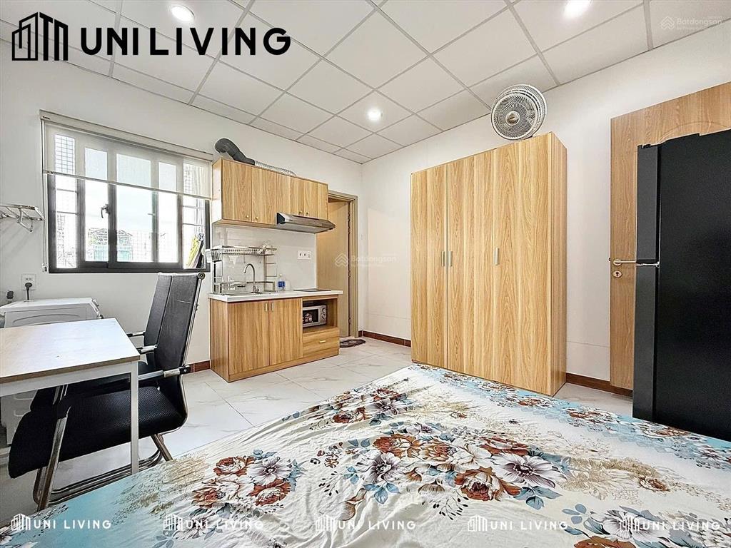 Căn hộ studio  vị trí siêu đẹp giáp quận 1  nội thất đầy đủ  thiết kế hiện đại