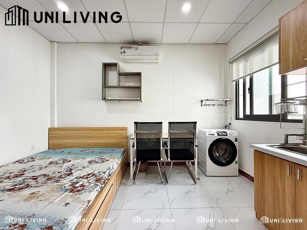Căn hộ studio  vị trí siêu đẹp giáp quận 1  nội thất đầy đủ  thiết kế hiện đại