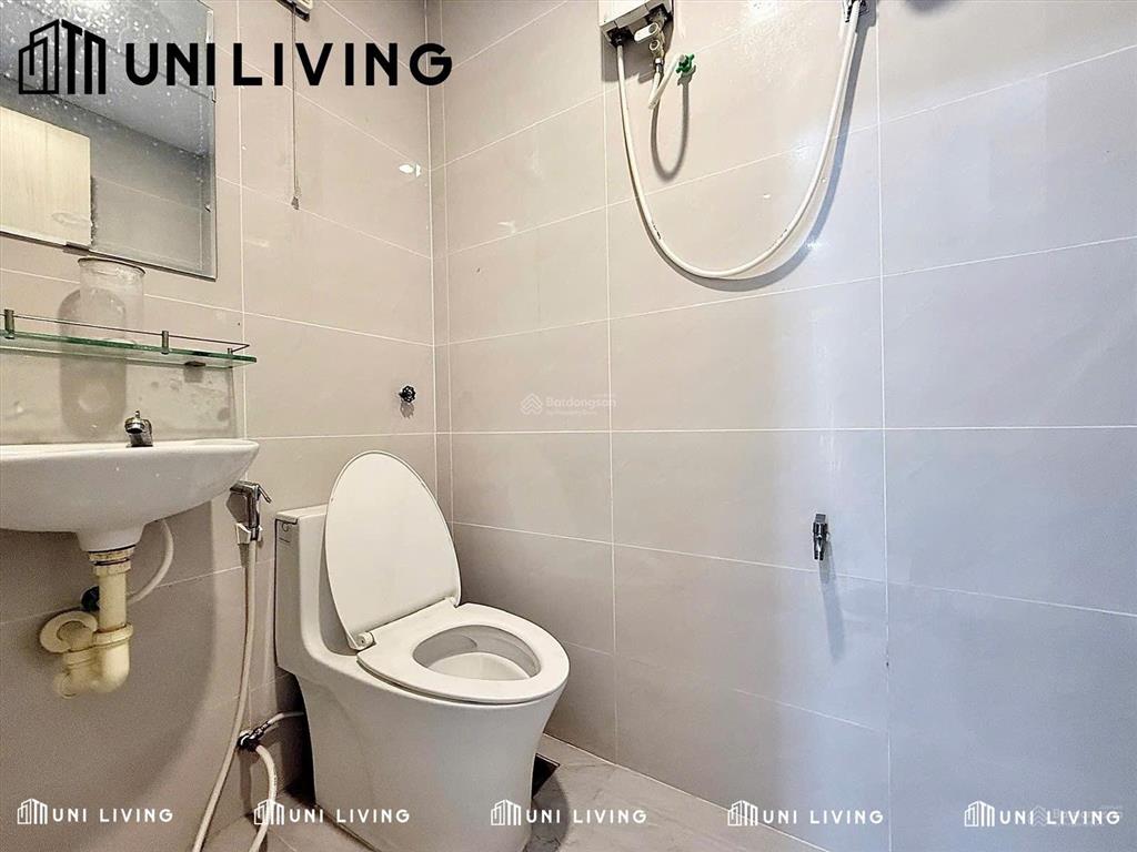 Căn hộ studio  vị trí siêu đẹp giáp quận 1  nội thất đầy đủ  thiết kế hiện đại