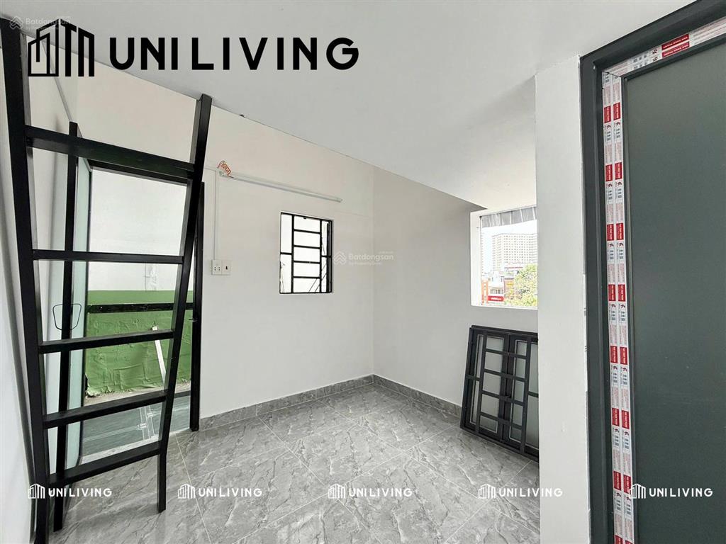 Cho thuê phòng mới  gác cao  cửa số thoáng mát  nằm ngay vòng xoay điện biên phủ