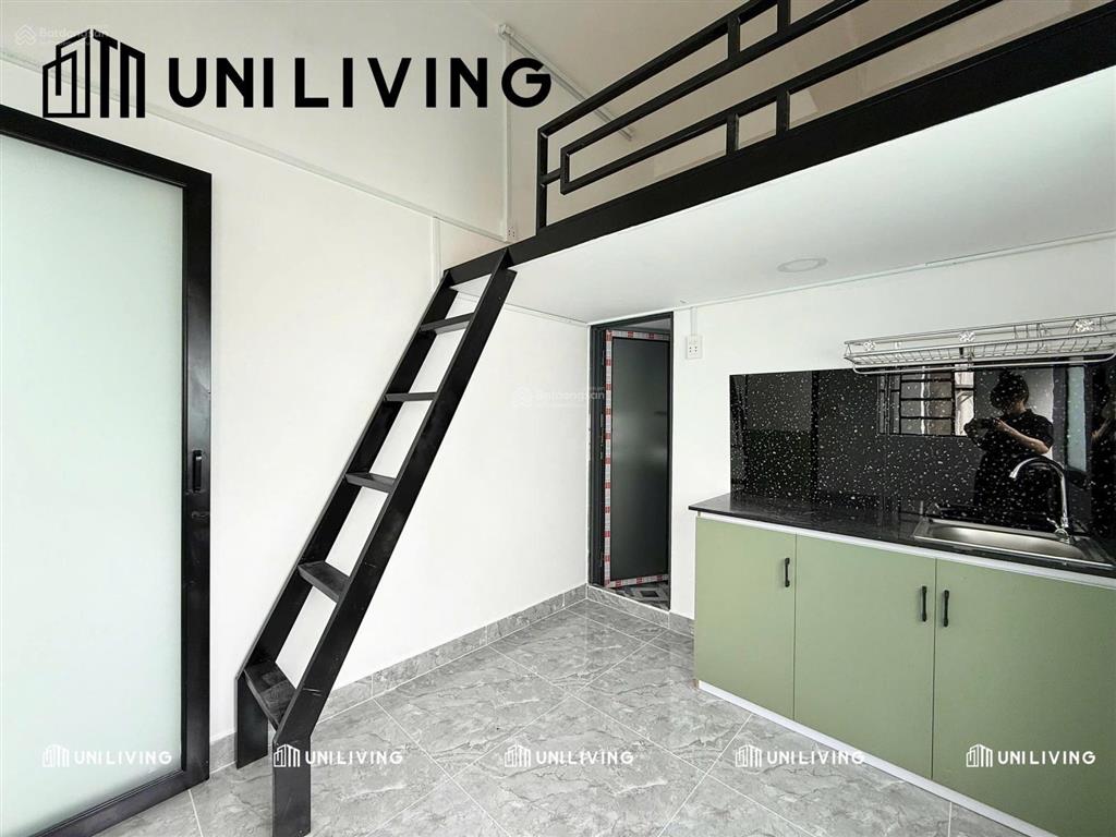 Cho thuê phòng mới  gác cao  cửa số thoáng mát  nằm ngay vòng xoay điện biên phủ