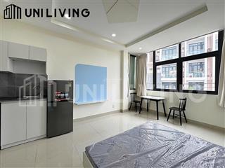 Căn hộ cho thuê đầy đủ nội thất mới 100%, lê trực, p7, bình thạnh