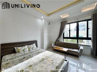 Cho thuê chung cư mini ngay đường bình quới  full tiện ích, pccc, thang máy