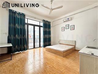 Studio ban công full nội thất đường đinh bộ lĩnh, thuận tiện di chuyển sang các quận trung tâm
