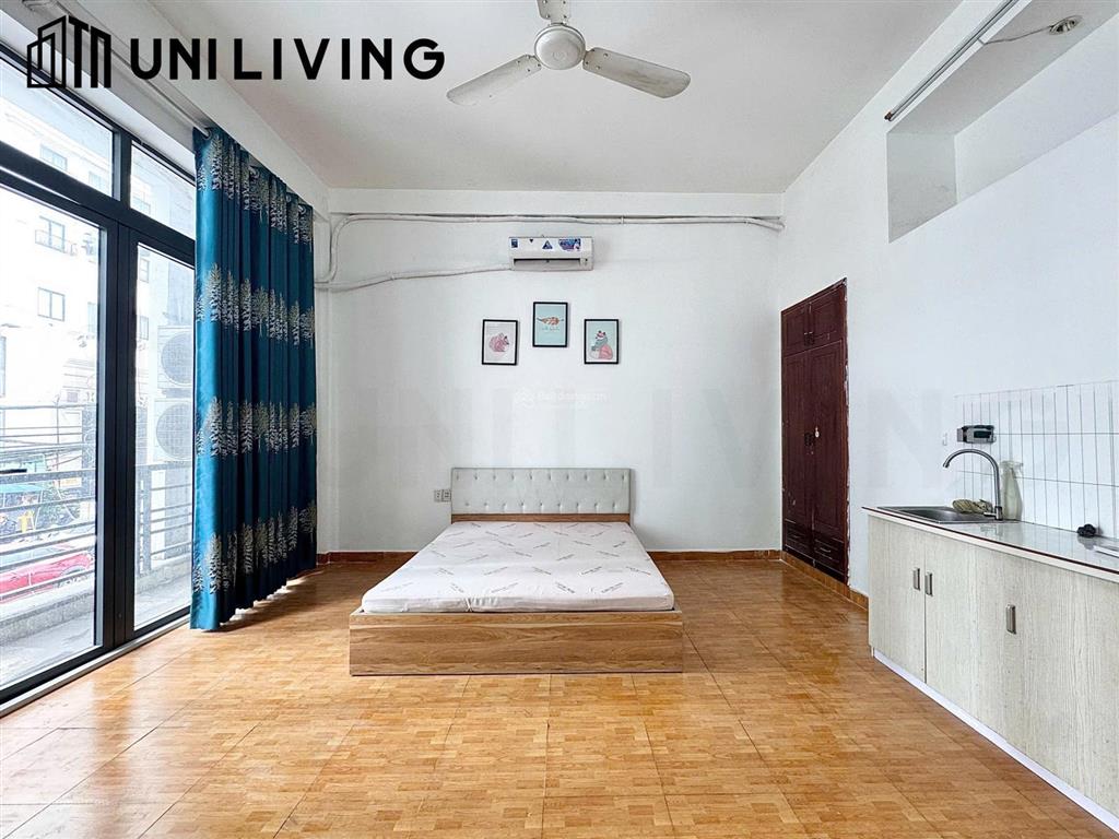 Studio ban công full nội thất đường đinh bộ lĩnh, thuận tiện di chuyển sang các quận trung tâm