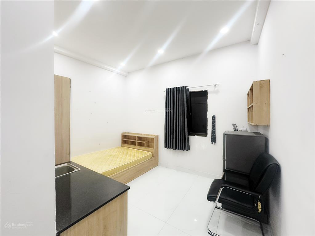 Cho thuê studio cửa sổ trời ngay chợ bà chiểu  thuận tiện di chuyển các quận trung tâm