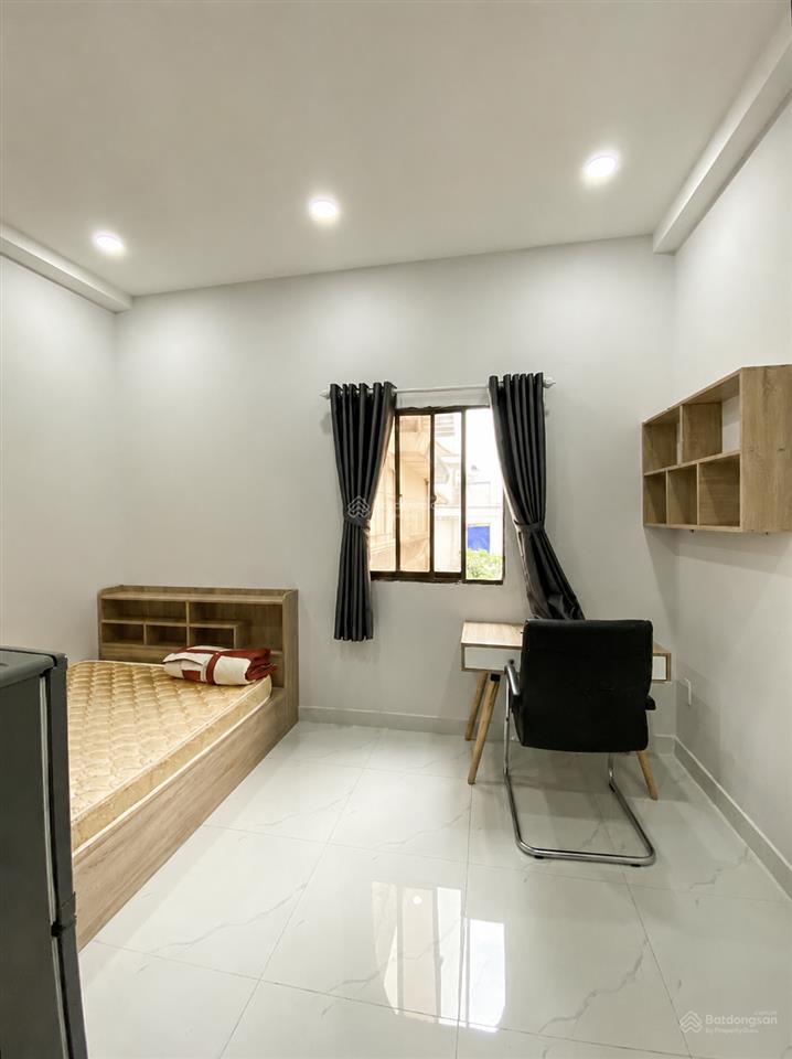 Cho thuê studio cửa sổ trời ngay chợ bà chiểu  thuận tiện di chuyển các quận trung tâm
