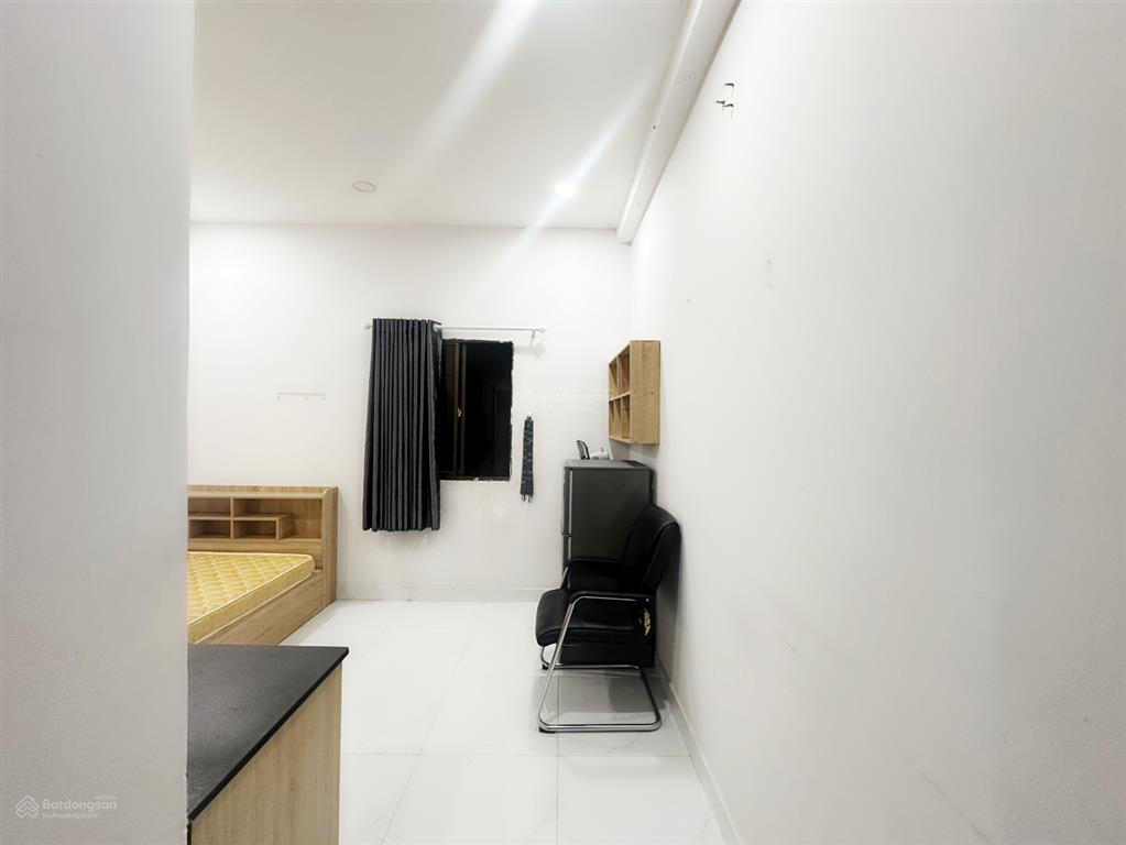 Cho thuê studio cửa sổ trời ngay chợ bà chiểu  thuận tiện di chuyển các quận trung tâm