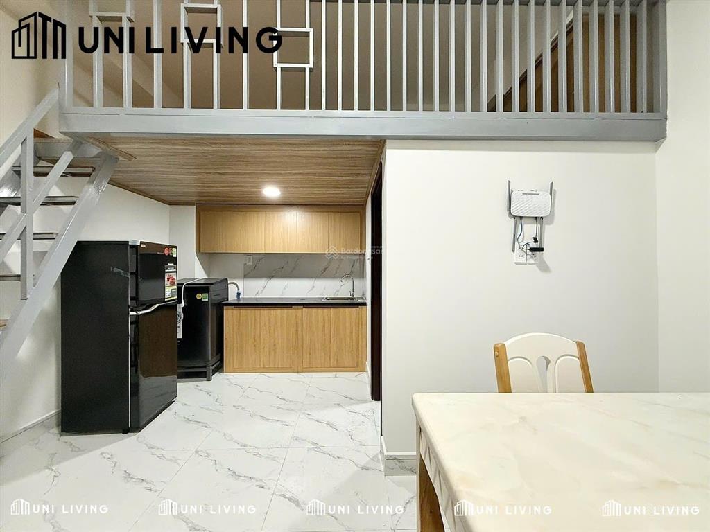Chung cư mini mới xây 100% đầy đủ nội thất ngay đại học hutech