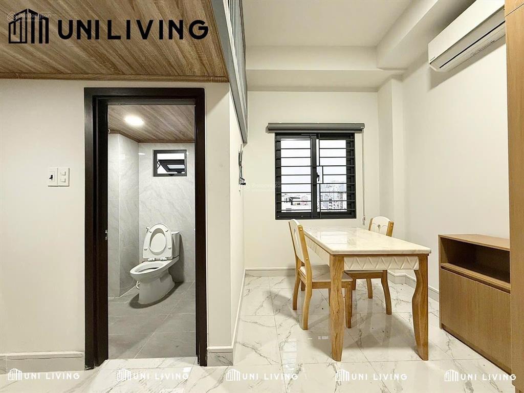Chung cư mini mới xây 100% đầy đủ nội thất ngay đại học hutech
