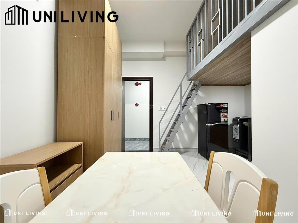 Chung cư mini mới xây 100% đầy đủ nội thất ngay đại học hutech