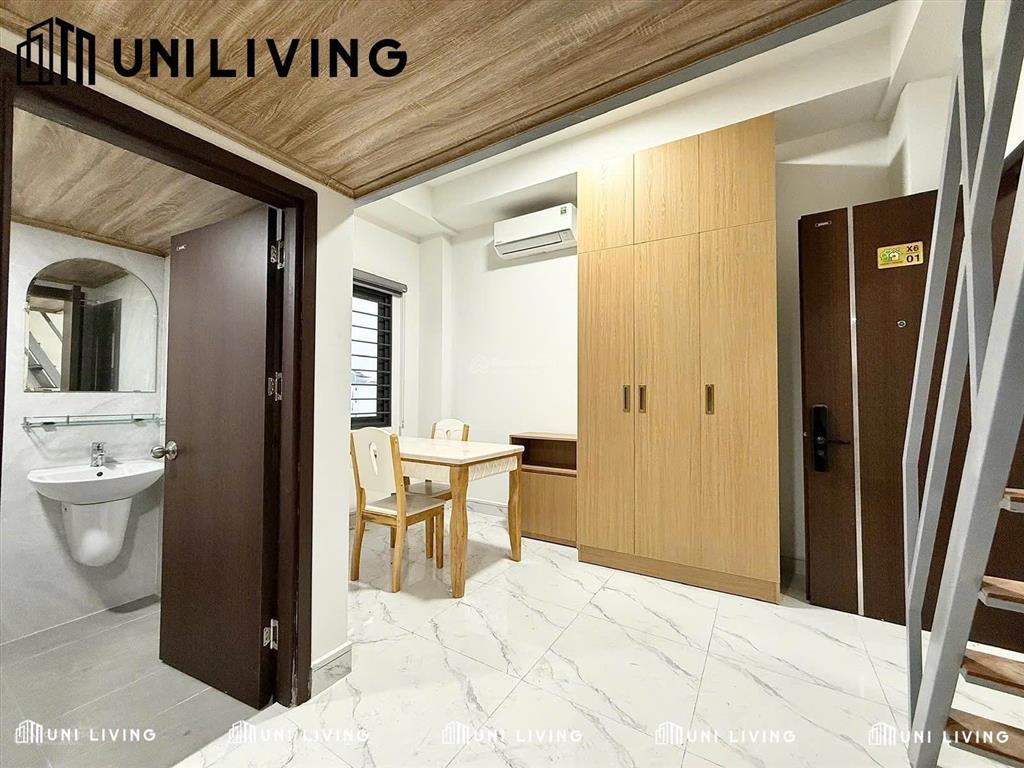 Chung cư mini mới xây 100% đầy đủ nội thất ngay đại học hutech
