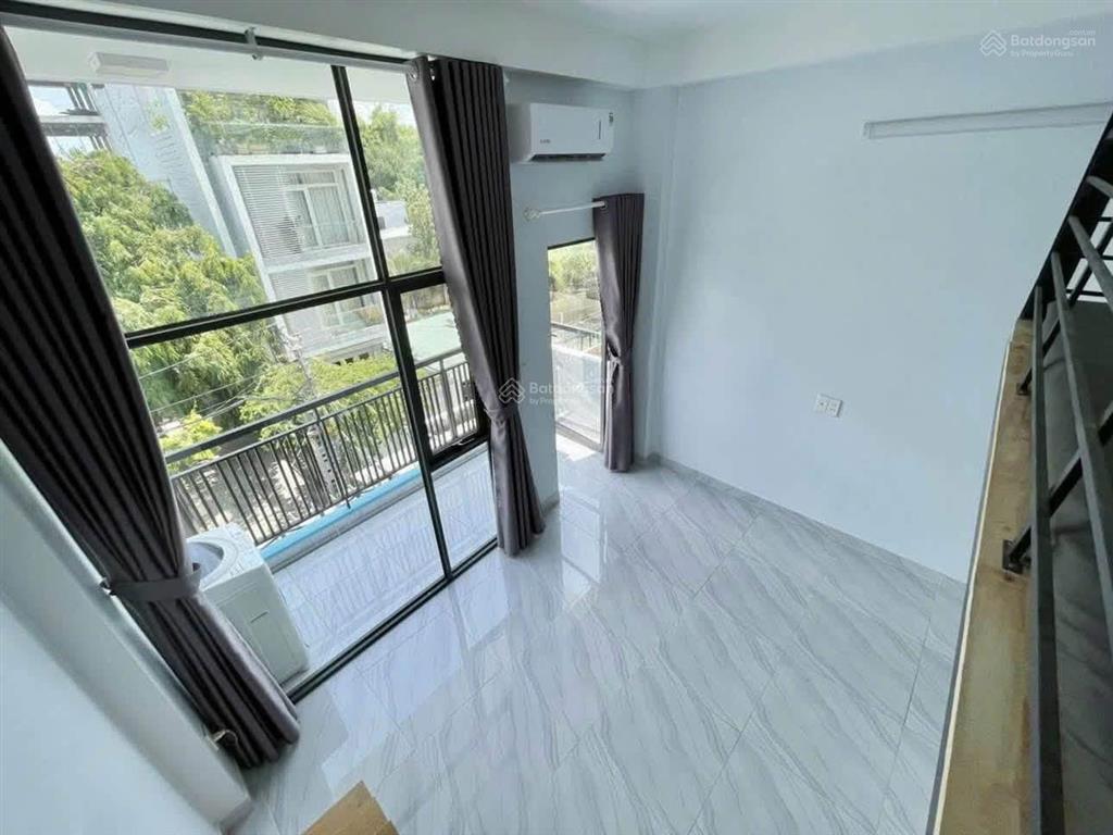 Cho thuê duplex ban công ở được 4 người đầy đủ nội thất
