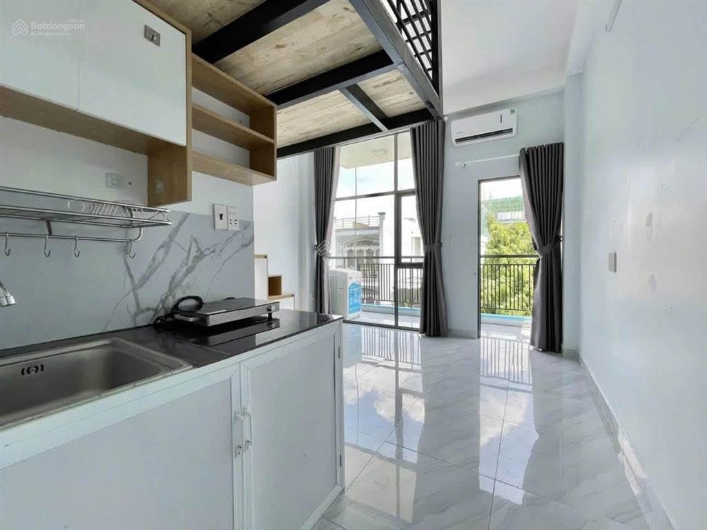 Cho thuê duplex ban công ở được 4 người đầy đủ nội thất