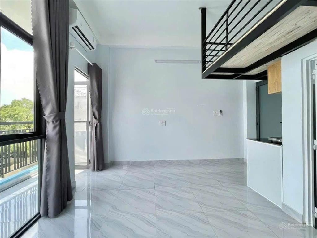 Cho thuê duplex ban công ở được 4 người đầy đủ nội thất