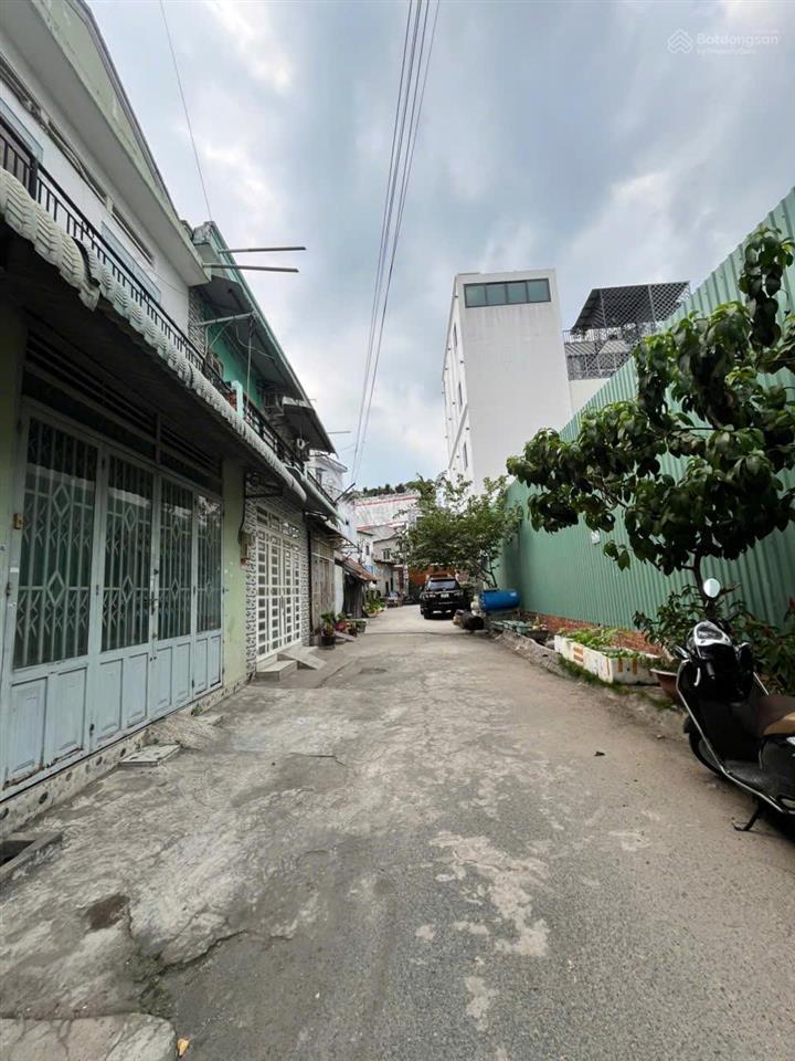 Nhà sổ hồng riêng  hẻm xe tải  hiệp thành  quận 12 giá tốt