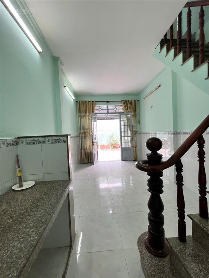 Nhà sổ hồng riêng  hẻm xe tải  hiệp thành  quận 12 giá tốt