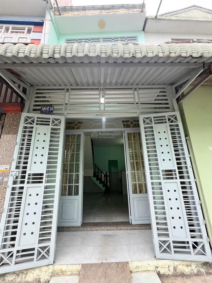 Nhà sổ hồng riêng  hẻm xe tải  hiệp thành  quận 12 giá tốt