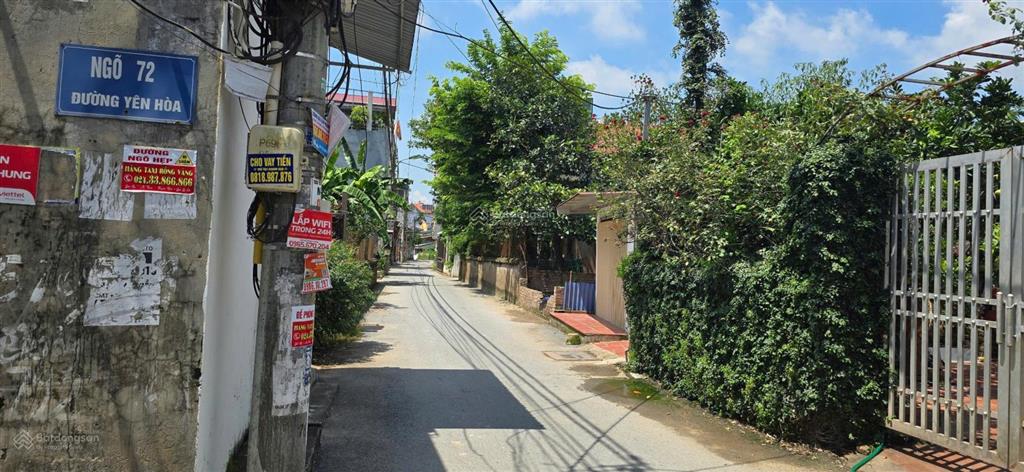 Bán đất mặt đường yên bình  hòa bình, phường yên nghĩa (tổ 16) hà nội. 258.3m2, mt 10m, miễn tg