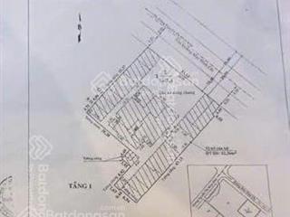 Bán đất nền mặt tiền 33m, 1250 tỷ. diện tích 1317m2 tại mạc đĩnh chi, bến nghé, q1, hcm giá ưu đãi