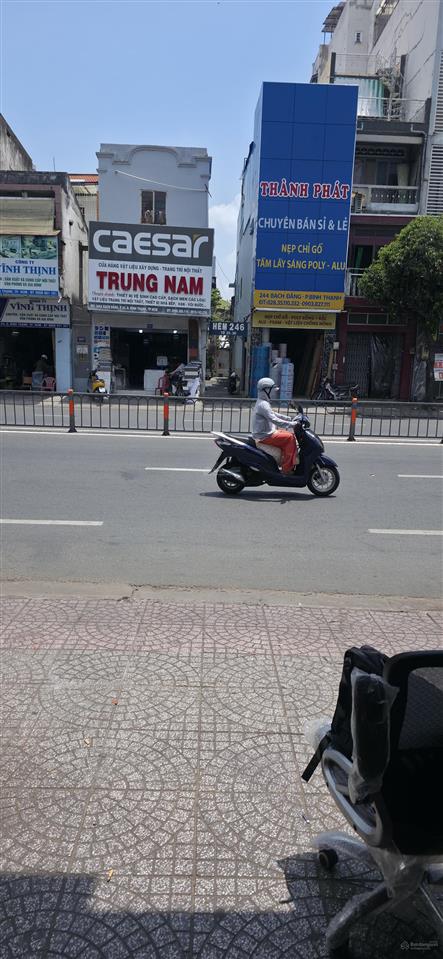 Siêu phẩm mặt tiền bạch đằng, bình thạnh  thu nhập 50tr/tháng cơ hội hiếm có để sở hữu nhà phố