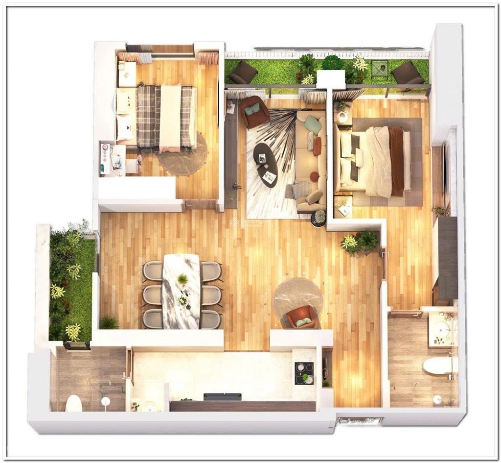 Tôi cần bán gấp căn hộ 92m² dự án grand sunlake chính chủ