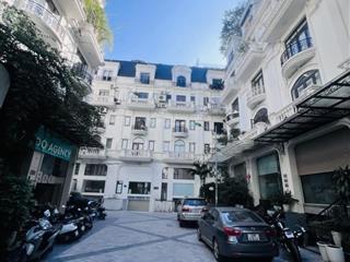 Mót nhà liền kề quận cầu giấy 110m2 7 tầng thang máy mt 5m thoáng sau cạnh vườn hoa, giá 55 tỷ